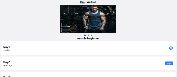 gym app